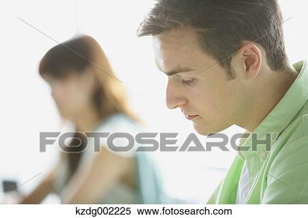 Stock Photography - University students in the classroom. Fotosearch