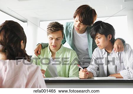 University students in the classroom View Large Photo Image Stock Photography - University students in the classroom. Fotosearch