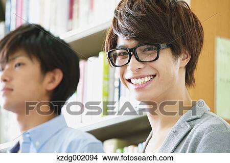 University students in the library View Large Photo Image Picture - University students in the library. Fotosearch