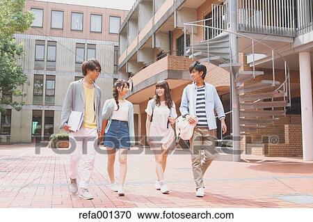 University students View Large Photo Image Stock Image - University students. Fotosearch