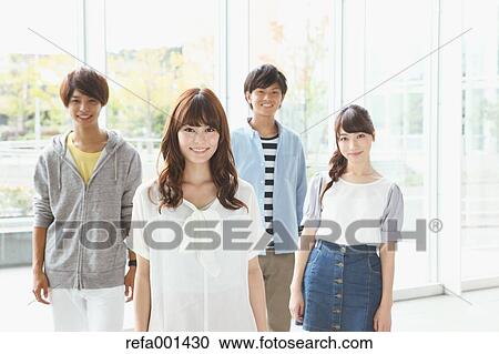 University students View Large Photo Image Stock Image - University students. Fotosearch