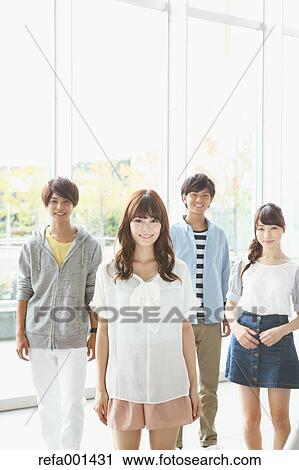 University students View Large Photo Image Stock Image - University students. Fotosearch