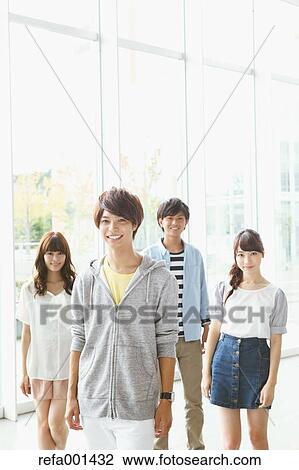 University students View Large Photo Image Stock Image - University students. Fotosearch