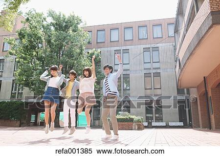 Stock Photography - University students. Fotosearch