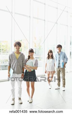 Stock Photography - University students. Fotosearch