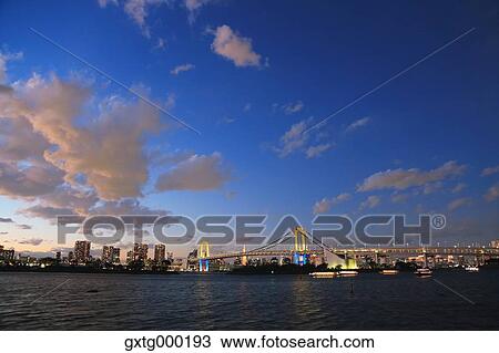View of Odaiba bay, Tokyo, Japan View Large Photo Image Stock Image - View of Odaiba bay, Tokyo, Japan. Fotosearch