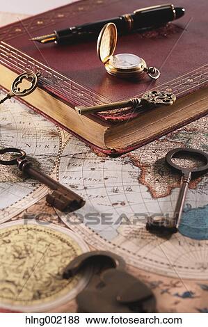 Stock Photo - Vintage accessories. Fotosearch