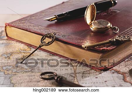 Stock Photo - Vintage accessories. Fotosearch