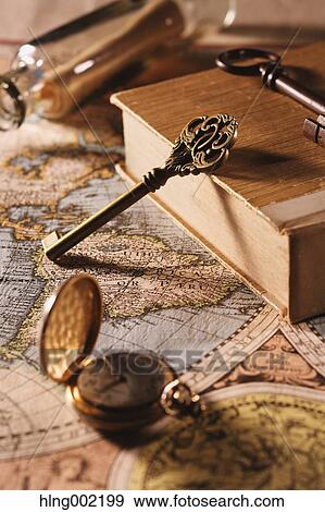 Stock Photo - Vintage accessories. Fotosearch