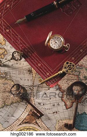 Stock Photograph - Vintage accessories. Fotosearch