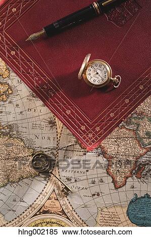 Stock Photography - Vintage accessories. Fotosearch