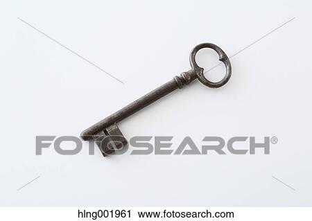 Vintage key View Large Photo Image Stock Image - Vintage key. Fotosearch
