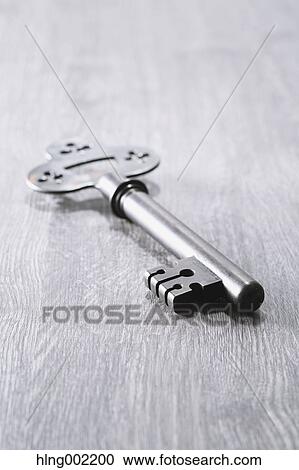 Vintage key View Large Photo Image Stock Image - Vintage key. Fotosearch