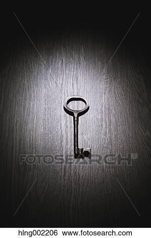 Stock Photograph - Vintage key. Fotosearch
