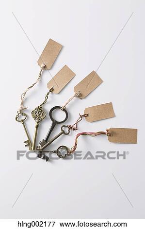 Vintage keys View Large Photo Image Stock Photo - Vintage keys. Fotosearch