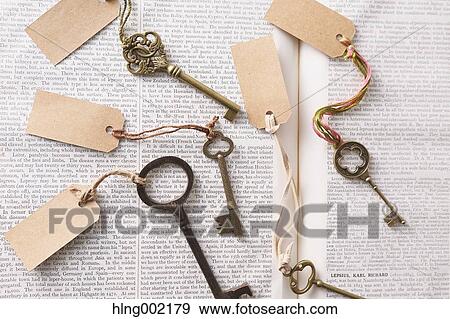 Stock Photo - Vintage keys. Fotosearch