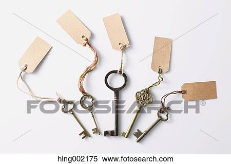 Stock Photography - Vintage keys. Fotosearch
