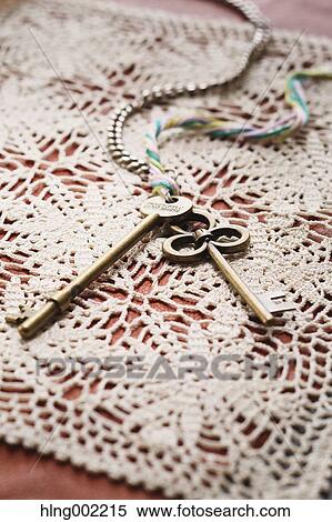 Stock Photography - Vintage keys. Fotosearch