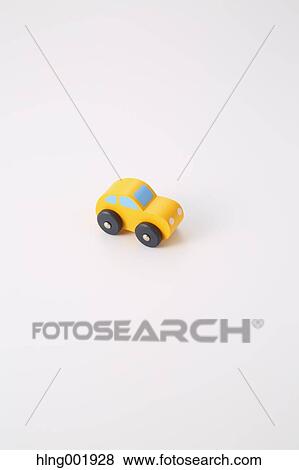 Wooden toy car View Large Photo Image Stock Photo - Wooden toy car. Fotosearch