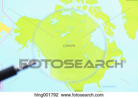 World map and magnifying glass View Large Photo Image Stock Image - World map and magnifying glass. Fotosearch