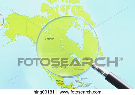 World map and magnifying glass View Large Photo Image Stock Image - World map and magnifying glass. Fotosearch