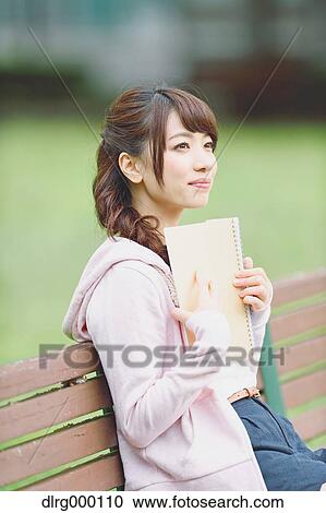 Young attractive Japanese female University student portrait View Large Photo Image Stock Image - Young attractive Japanese female University student portrait. Fotosearch
