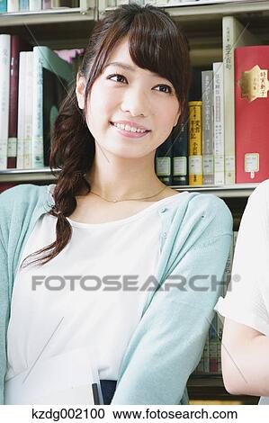 Young attractive Japanese female University student portrait View Large Photo Image Stock Image - Young attractive Japanese female University student portrait. Fotosearch