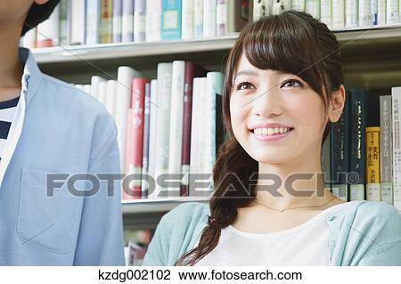 Young attractive Japanese female University student portrait View Large Photo Image Stock Image - Young attractive Japanese female University student portrait. Fotosearch