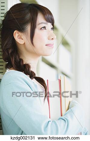 Young attractive Japanese female University student portrait View Large Photo Image Stock Image - Young attractive Japanese female University student portrait. Fotosearch