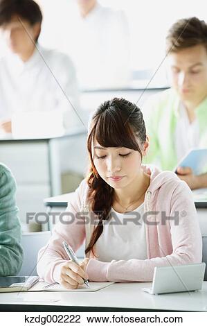 Young attractive Japanese female University student portrait View Large Photo Image Stock Image - Young attractive Japanese female University student portrait. Fotosearch