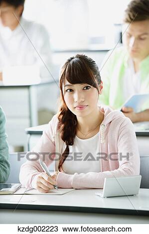 Young attractive Japanese female University student portrait View Large Photo Image Stock Image - Young attractive Japanese female University student portrait. Fotosearch