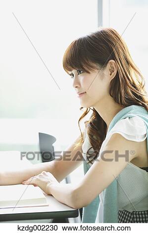 Young attractive Japanese female University student portrait View Large Photo Image Stock Image - Young attractive Japanese female University student portrait. Fotosearch