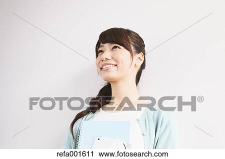 Young attractive Japanese female University student portrait View Large Photo Image Stock Image - Young attractive Japanese female University student portrait. Fotosearch