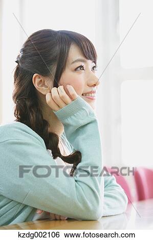 Young attractive Japanese female University student portrait View Large Photo Image Stock Photograph - Young attractive Japanese female University student portrait. Fotosearch