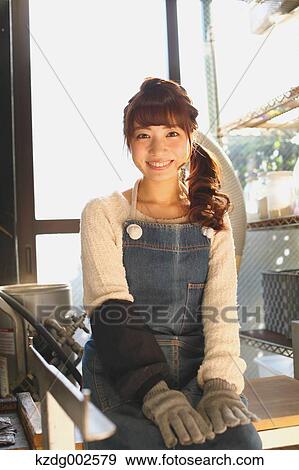 Young Japanese woman enjoying glass crafting workshop in Kawagoe, Japan View Large Photo Image Stock Photo - Young Japanese woman enjoying glass crafting workshop in Kawagoe, Japan. Fotosearch