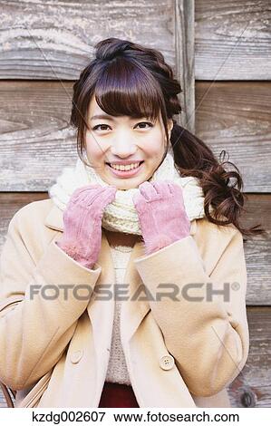 Young Japanese woman enjoying trip in Kawagoe, Japan View Large Photo Image Stock Photo - Young Japanese woman enjoying trip in Kawagoe, Japan. Fotosearch