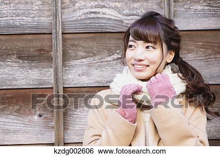Young Japanese woman enjoying trip in Kawagoe, Japan View Large Photo Image Stock Photograph - Young Japanese woman enjoying trip in Kawagoe, Japan. Fotosearch