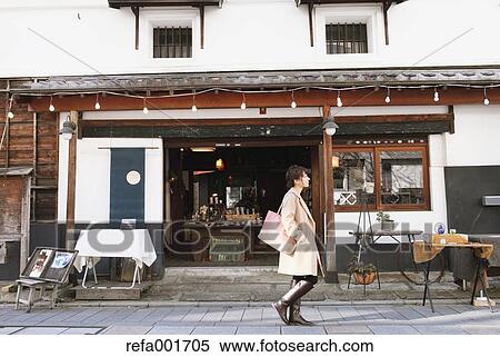 Young Japanese woman enjoying trip in Kawagoe, Japan View Large Photo Image Stock Photography - Young Japanese woman enjoying trip in Kawagoe, Japan. Fotosearch