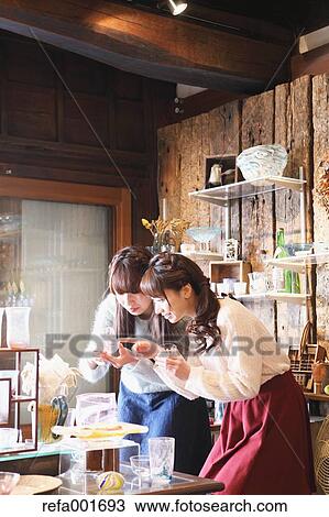 Young Japanese women enjoying visit to glass workshop in Kawagoe, Japan View Large Photo Image Stock Image - Young Japanese women enjoying visit to glass workshop in Kawagoe, Japan. Fotosearch