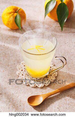 Yuzu tea View Large Photo Image Picture - Yuzu tea. Fotosearch