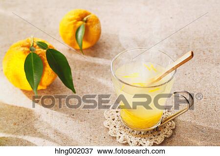 Yuzu tea View Large Photo Image Stock Photo - Yuzu tea. Fotosearch