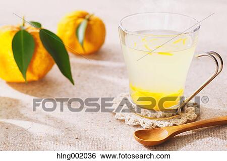 Yuzu tea View Large Photo Image Stock Photograph - Yuzu tea. Fotosearch