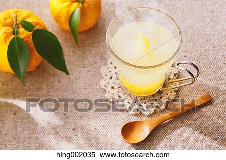 Yuzu tea View Large Photo Image Stock Photography - Yuzu tea. Fotosearch