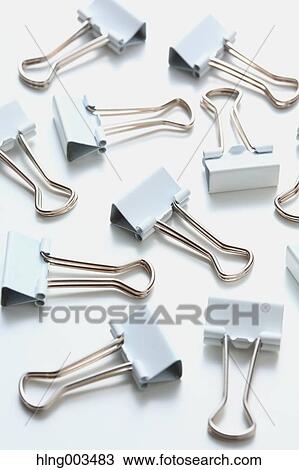 Stock Image - Alligator Clips. Fotosearch