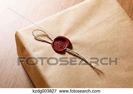 Stock Photo - Antique envelope. Fotosearch