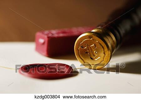 Picture - Antique letter. Fotosearch