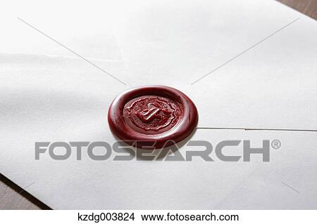 Picture - Antique letter. Fotosearch