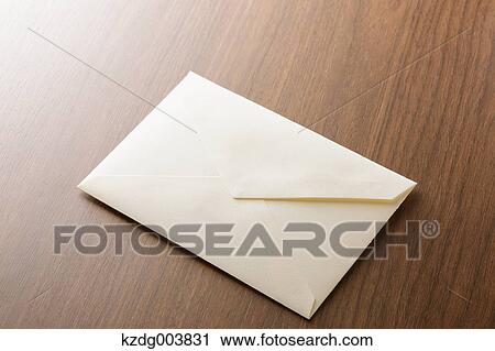 Stock Image - Antique letter. Fotosearch