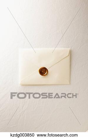 Stock Image - Antique letter. Fotosearch