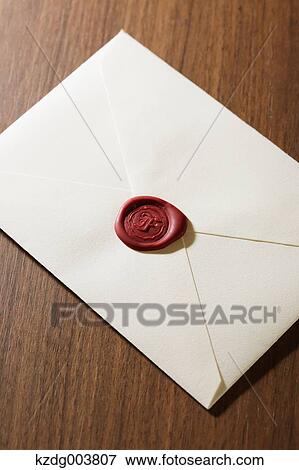 Stock Photo - Antique letter. Fotosearch